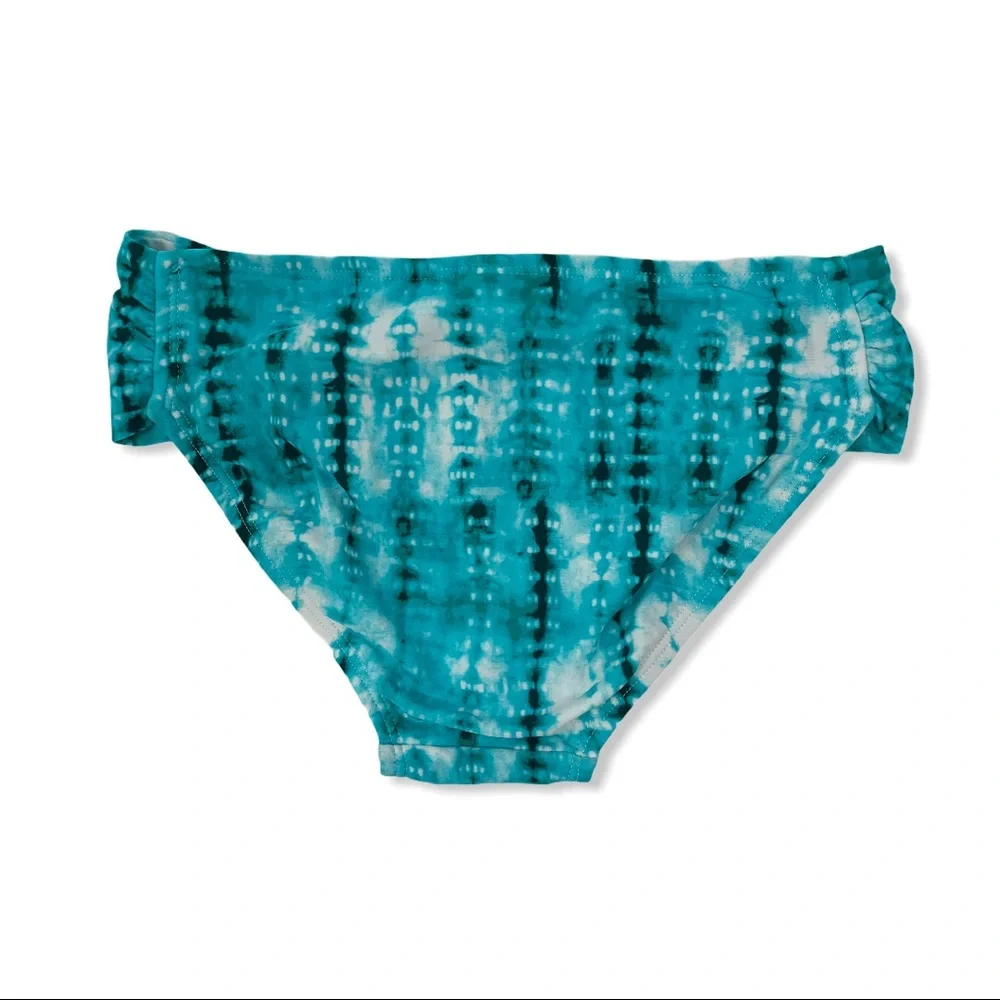 Malibu Dream Girl blue tie dye bikini‎ bottom 10